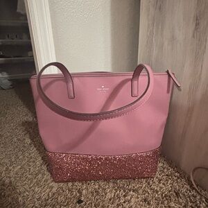 Kate Spade New York Greta Court Penny Tote bag Glitter